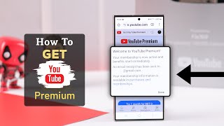 How to Get YouTube Premium [upl. by Abla]