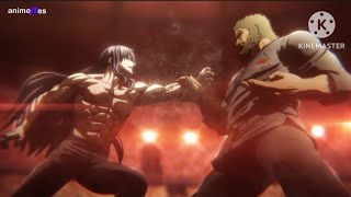 SETSUNA KIRYU VS GENSAI KUROKI  KENGAN ASHURA TEMP 2 LATINO [upl. by Rosenzweig406]