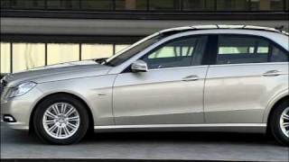 Exterior new MercedesBenz EClass E350 CDI 2010 [upl. by Cressler166]