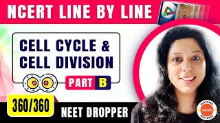 CELL Cycle and CELL Division  Meiosis  CBSE Class 11 Biology  NEET 2024🩺 [upl. by Colp]