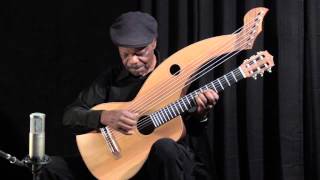 Tonedevil Leon Atkinson Model Classical Harp Guitar [upl. by Aikkan]