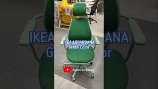 Ikea Loparbana gaming chair green color [upl. by Koralie]