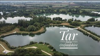 Carp fishing a Oxfordshire gravel pit on the Tar Farm complex [upl. by Margarete894]