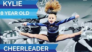 Kylie an amazing 8 year old cheerleader [upl. by Aropizt804]