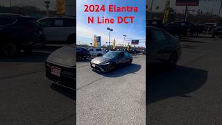 2024 Hyundai Elantra N Line in 60 seconds plus 060 mph test [upl. by Adianes]