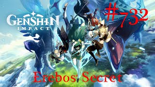 Genshin Impact Walkthrough Part 732  Erebos Secret No Commentary [upl. by Ainatit]