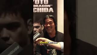 Lyoto Machida drinks his own urine [upl. by Omidyar]