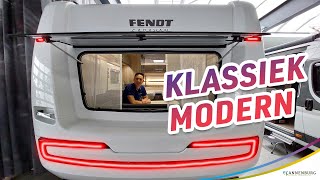 Caravan Fendt Tendenza 515 SG modeljaar 2024 review [upl. by February907]