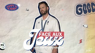 Face aux Jeux avec JeanCharles Valladont [upl. by Spitzer]