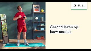 Gezond leven met de zorg voor jezelf app [upl. by Hillel]