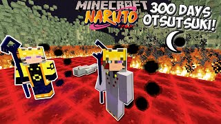 I Survived 300 Days in Naruto Anime Mod As an OTSUTSUKI Heres What Happened [upl. by Surad]