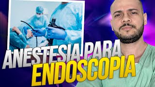 Como é a ANESTESIA para ENDOSCOPIA [upl. by Kcirred]