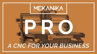 Mekanika PRO  Product Presentation  Desktop CNC Milling Machine [upl. by Forta555]