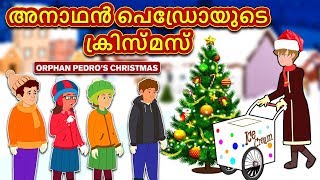 Malayalam Story for Children  അനാഥൻ പെഡ്രോയുടെ ക്രിസ്മസ്  Malayalam Fairy Tales  Christmas Story [upl. by Mechling]