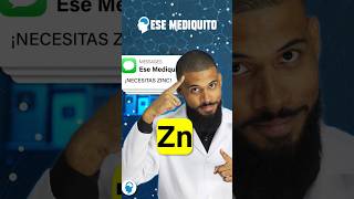 Así se decubrió el Zinc como nutriente minerales doctor nutricion shortsviral [upl. by Morley]