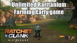 How To Get Unlimited Raritanium Early Game And Fast Lvl Up Weapon Ratchet amp Clank  Rift Apart [upl. by Ratcliffe903]