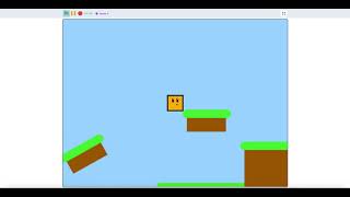 How to make the levels bigger in the scrolling platformer  Scratch Tutorial [upl. by Thorin]