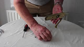 How To Fit And Renew A Door Handle Spring  ItsTheRepairMan  Door Handle Tutorial [upl. by Notnilk]