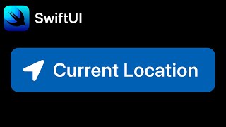 SwiftUI LocationButton  Get User Location  iOS 15 [upl. by Elleivap739]