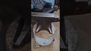 Wilton and Yost cast vise anvil vs forged Henry Wright anvil [upl. by Adnana]