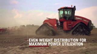 Steiger Tractors Quadtrac System [upl. by Carrie838]