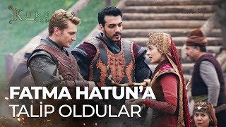 Fatma Hatunun talipleri sıraya girdi  Kuruluş Osman 166 Bölüm [upl. by Kirch900]