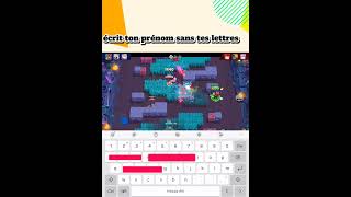 Essaye d’écrire ton prénom sans ces lettres brawlstars [upl. by Killian368]