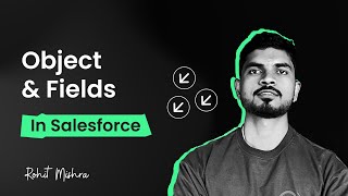 Objects and Fields in Salesforce  Coding Commando [upl. by Naanac689]