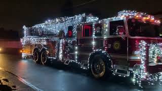 Epic 2022 South Jersey Camden County Christmas Parade [upl. by Audy]