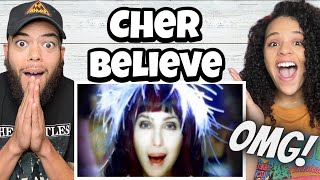 FIRST TIME HEARING Cher  Believe REACTION [upl. by Dimitry741]