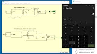 4 PLECS  Circuito retificadores com filtro capacitivo  part 2 [upl. by Beitris]