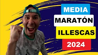 Medio Maratón Illescas 2024 [upl. by Lahcear796]