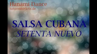 Setenta Nuevo Setenta Moderno  Cuban Salsa  Kristof Zsolt  Hanami Dance [upl. by Geoff]