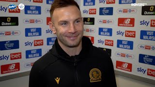 Andi Weimann postmatch interview A Cardiff [upl. by Elletnohs]