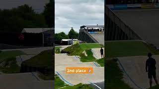 2nd place 🥈nzbmx bmxnz fyp fy foryoupage mtb bikes downhill views foryou [upl. by Hendrix457]