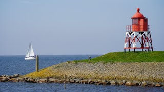 Urlaub in Holland Lemmer Stavoren Hindeloopen Makkum Workum Giethoorn [upl. by Ojimmas]