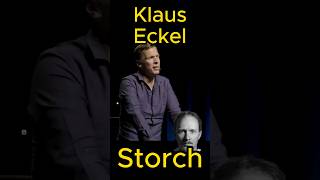 Klaus Eckel  Storch lustig lachen genialwitzig humor satire kabarett komisch österreich [upl. by Ayanaj705]