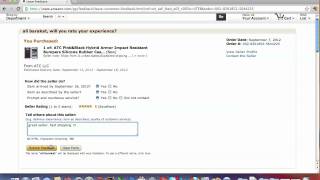 how to leave or remove a feedback on amazon [upl. by Yraillih]