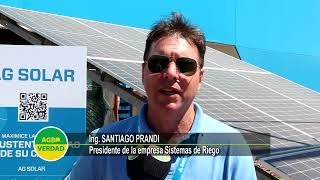 Parques solares para proveer energía a equipos de riego y a otras instalaciones rurales o urbanas [upl. by Eagle428]