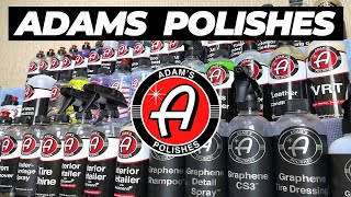 ADAMS POLISHES БОЛЬШОЙ ОБЗОР [upl. by Caldwell735]