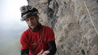 Roger Schäli an der Eiger Nordwand  die unmögliche Route [upl. by Riordan]