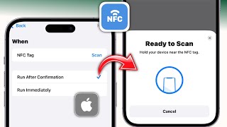 iPhoneda NFC Nasıl Açılır Yeni Güncelleme [upl. by Ellenohs584]