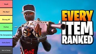 Ranking EVERY Fortnite Remix Item Chapter 2 [upl. by Esma]