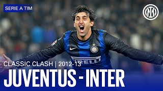 CLASSIC CLASH  JUVENTUS 13 INTER 201213  EXTENDED HIGHLIGHTS ⚽⚫🔵 [upl. by Idnem]