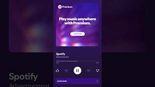 Spotify Premium Ad 11 [upl. by Hazlip]