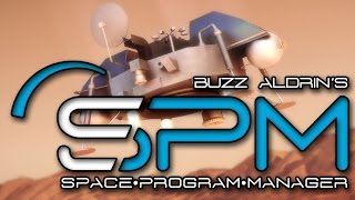 Buzz Aldrins Space Program Manager Gameplay [upl. by Ainaj]