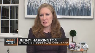 Dont see mathematically how the market could go much higher from here says Jenny Harrington [upl. by Leesen]