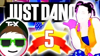 Just Dance 2014 Blame It On The Boogie Extreme Mick Jackson ★ 5 Stars Full Gameplay [upl. by Annoirb]