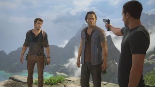 Uncharted 4 A Thiefs End  15 The Thieves Of Libertalia  PC gameplay walkthrough [upl. by Calandra]