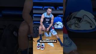 Estados Unidos Casi eliminados nba baloncesto olimpiadas teamusa lebronjames [upl. by Carine89]